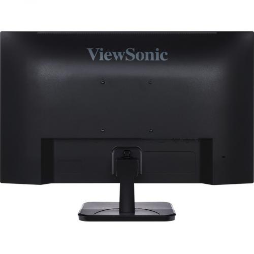 ViewSonic VA2256 MHD 22 Inch IPS 1080p Monitor With Ultra Thin Bezels, HDMI, DisplayPort And VGA Inputs For Home And Office Rear/500