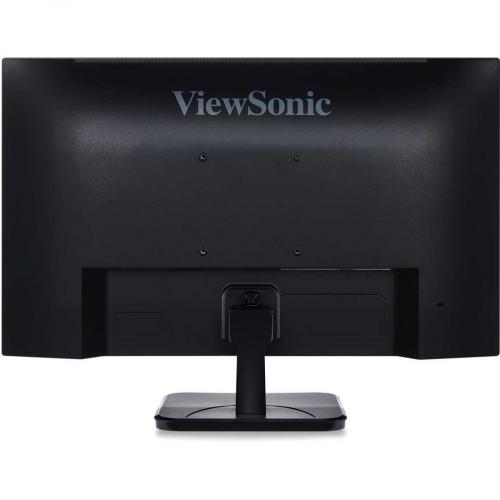 ViewSonic VA2756 MHD 27 Inch IPS 1080p Monitor With Ultra Thin Bezels, HDMI, DisplayPort And VGA Inputs For Home And Office Rear/500