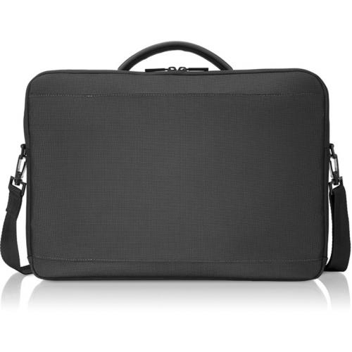 Lenovo Professional Carrying Case (Briefcase) For 15.6" Lenovo Notebook   Black Rear/500