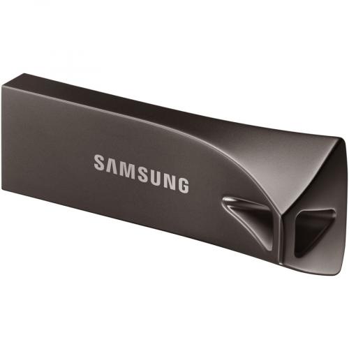 Samsung USB 3.1 Flash Drive Bar Plus 128GB Titan Gray Rear/500