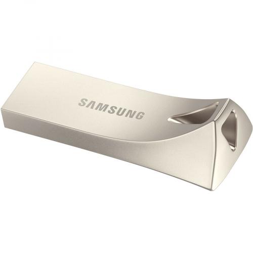 Samsung USB 3.1 Flash Drive BAR Plus 256GB Champagne Silver Rear/500