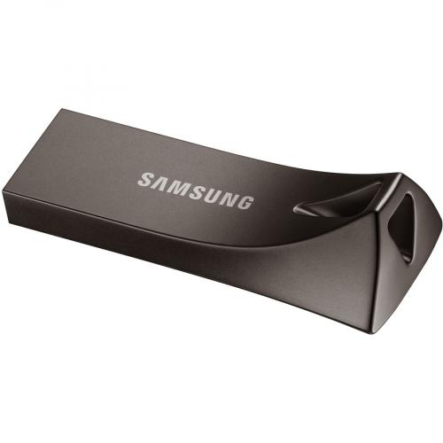 Samsung USB 3.1 Flash Drive BAR Plus 256GB Titan Gray Rear/500