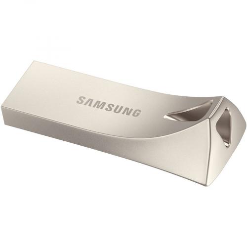 Samsung USB 3.1 Flash Drive BAR Plus 128GB Champagne Silver Rear/500
