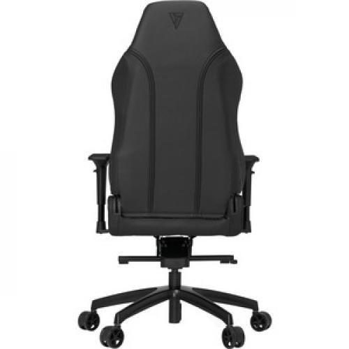 Vertagear Racing Series P Line PL6000 Gaming Chair Black/Carbon Edition   Steel Frame   HR(High Density) Resilience Foam   Adjustable Back, Seat, And Arms   PUC Premium Leather   Effortless Assembly Rear/500