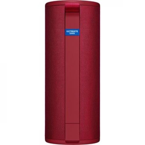 Ultimate Ears BOOM 3 Portable Bluetooth Speaker System   Red Rear/500
