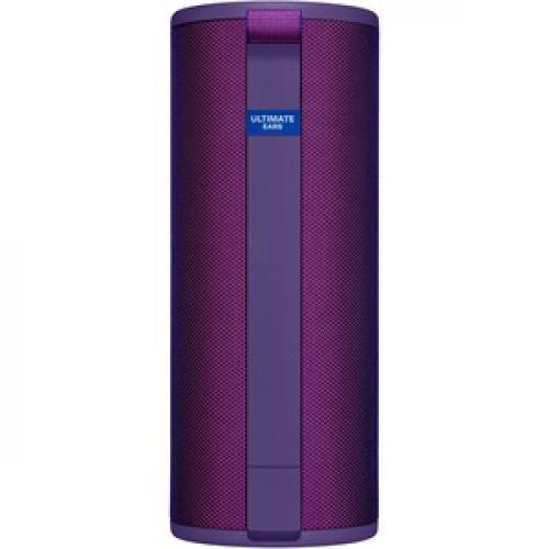 Ultimate Ears BOOM 3 Portable Bluetooth Speaker System   Purple Rear/500