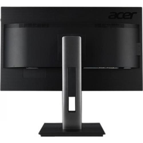 Acer B277 27" Full HD LED LCD Monitor   16:9   Black Rear/500