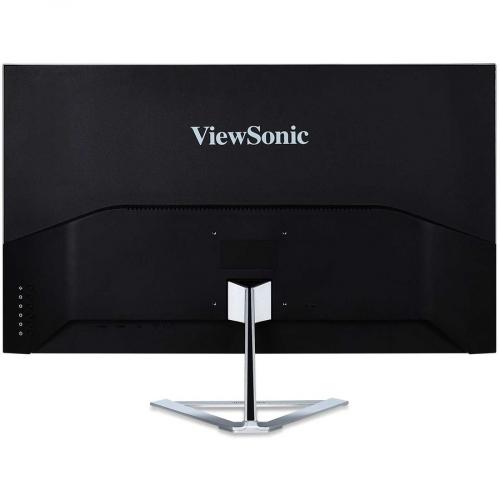 ViewSonic VX3276 2K MHD 32 Inch Widescreen IPS 1440p Monitor With Ultra Thin Bezels, HDMI DisplayPort And Mini DisplayPort Rear/500