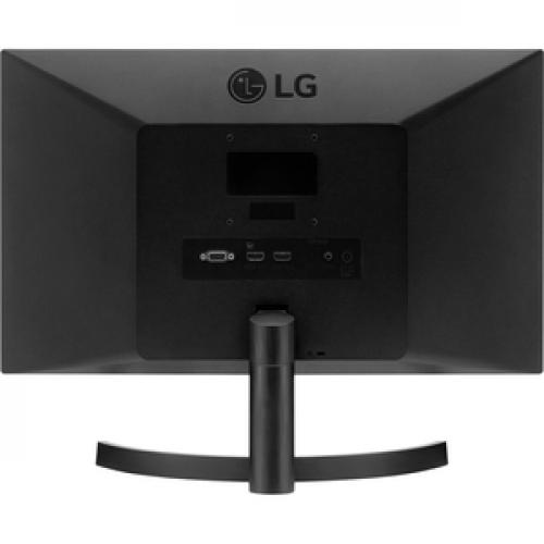 LG 27MK600M B 27" Class Full HD Gaming LCD Monitor   16:9   Black Rear/500