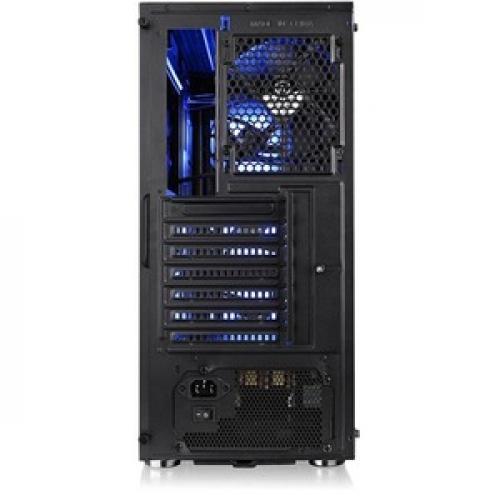 Thermaltake V200 Tempered Glass RGB Edition Mid Tower Chassis Rear/500