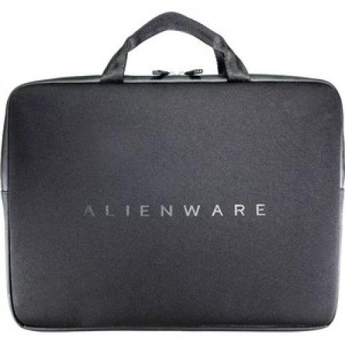 Mobile Edge AWM15SL Carrying Case (Sleeve) For 15" Dell Notebook   Black Rear/500