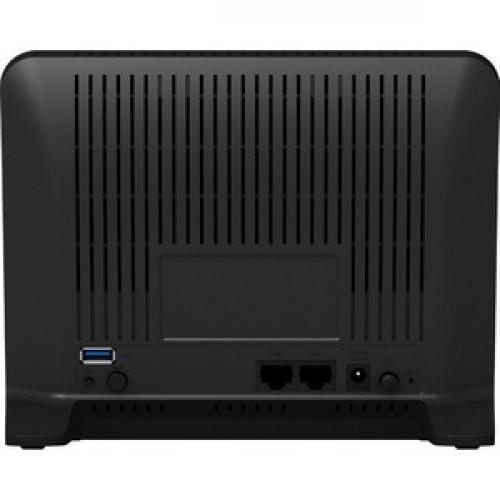 Synology MR2200ac Wi Fi 5 IEEE 802.11ac Ethernet Wireless Router Rear/500