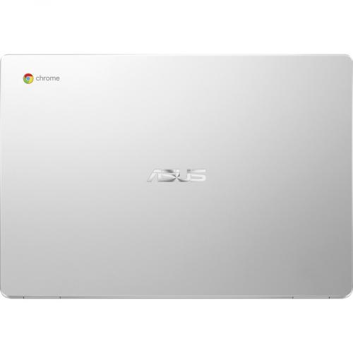 Asus Chromebook C523 C523NA DH02 15.6" Chromebook   HD   1366 X 768   Intel Celeron N3350 Dual Core (2 Core) 1.10 GHz   4 GB Total RAM   32 GB Flash Memory   Black, Silver Rear/500