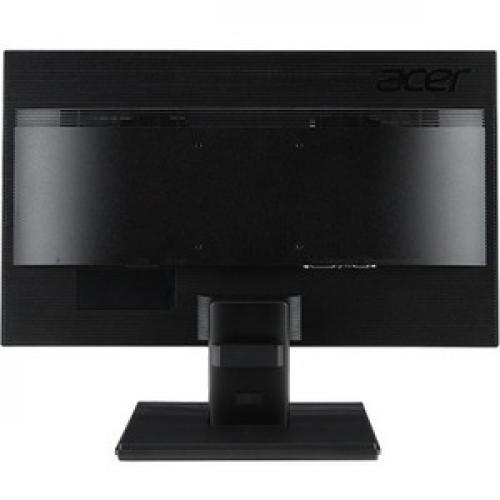 Acer V246HL 24" Full HD LED LCD Monitor   16:9   Black Rear/500