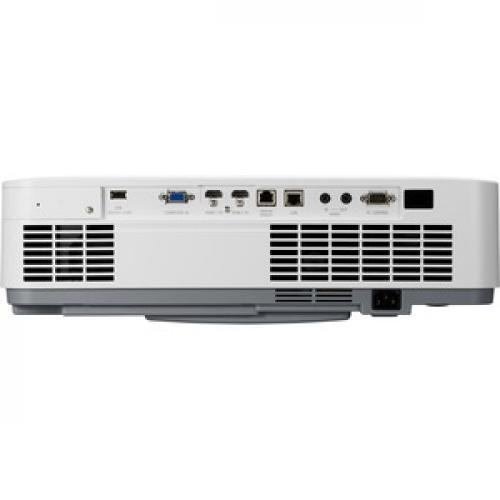 NEC Display NP P525WL LCD Projector   16:10   White Rear/500