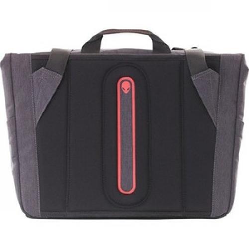 Mobile Edge Alienware Carrying Case (Messenger) Notebook, Tablet   Gray, Black Rear/500
