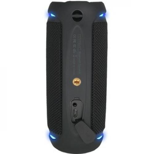 Morpheus 360 Sound Ring Wireless Portable Speakers   Waterproof Bluetooth Speaker   12W   BT5750BLK Rear/500