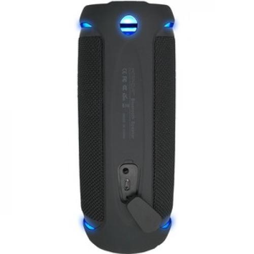Morpheus 360 Sound Ring II Wireless Portable Speakers   Waterproof Bluetooth Speaker   BT7750BLK Rear/500