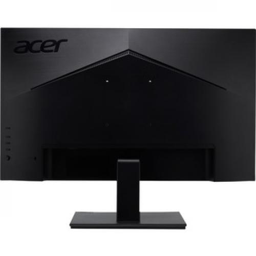 Acer V247YU 23.8" WQHD LED LCD Monitor   16:9   Black Rear/500