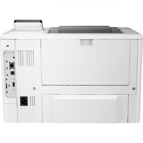 HP M507 LaserJet Enterprise Laser Printer   Monochrome   45 Ppm Mono   1200 X 1200 Dpi Print   650 Sheets Input   Gigabit Ethernet Rear/500