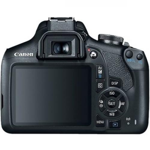 Canon EOS Rebel T7 24.1 Megapixel Digital SLR Camera With Lens   0.71"   2.17" (Lens 1), 2.95"   11.81" (Lens 2) Rear/500