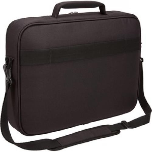 Case Logic Advantage ADVB 116 Carrying Case (Briefcase) For 10.1" To 15.6" Notebook, Tablet PC, Pen, Electronic Device   Black Rear/500