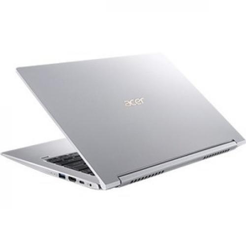 Acer Swift 3 SF314 55 SF314 55 58P9 14" Notebook   Full HD   1920 X 1080   Intel Core I5 (8th Gen) I5 8265U Quad Core (4 Core) 1.60 GHz   8 GB RAM   256 GB SSD   Silver Rear/500