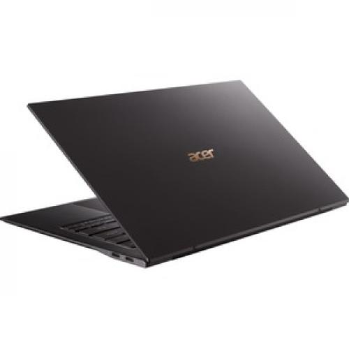 Acer Swift 7 SF714 52T SF714 52T 70CE 14" Touchscreen Notebook   Full HD   1920 X 1080   Intel Core I7 (8th Gen) I7 8500Y Dual Core (2 Core) 1.50 GHz   16 GB RAM   512 GB SSD   Black Rear/500