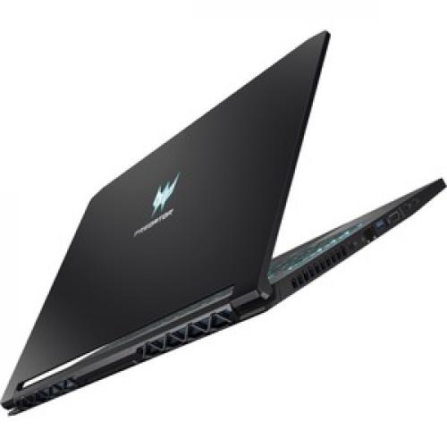 Acer Predator Triton 500 PT515 51 PT515 51 73Z5 15.6" Gaming Notebook   Full HD   1920 X 1080   Intel Core I7 I7 9750H Hexa Core (6 Core) 2.60 GHz   32 GB RAM   1 TB SSD   Black Rear/500