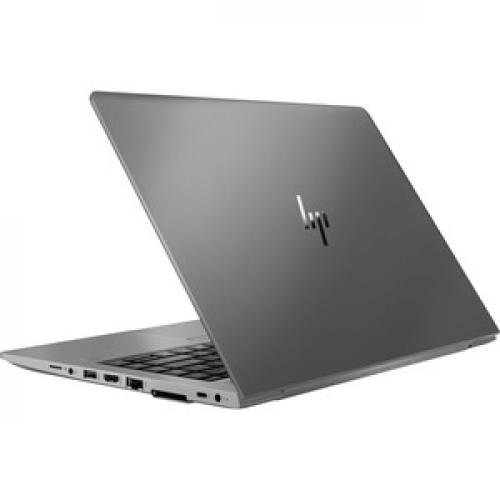 HP ZBook 14u G6 14" Mobile Workstation   Intel Core I7 (8th Gen) I7 8565U Quad Core (4 Core) 1.80 GHz   16 GB RAM   512 GB SSD Rear/500