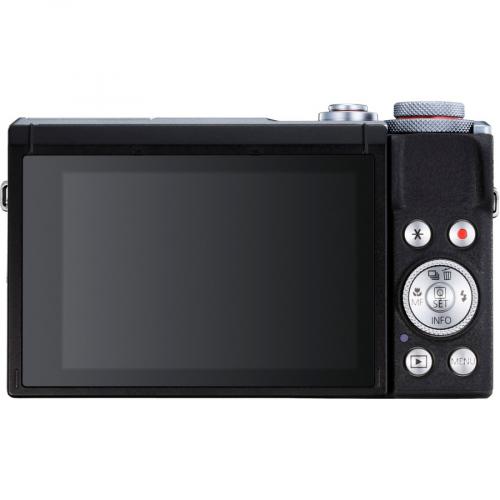 Canon PowerShot G7 X Mark III 20.1 Megapixel Compact Camera   Silver Rear/500