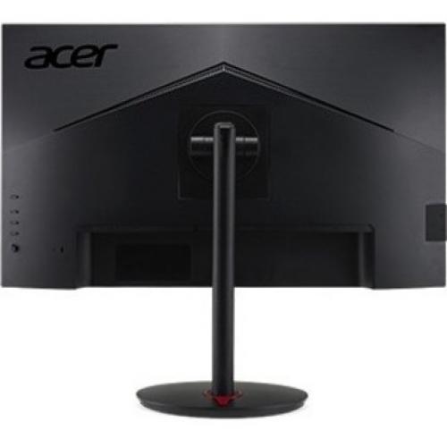 Acer Nitro XV240Y P Full HD LCD Monitor   16:9   Black Rear/500