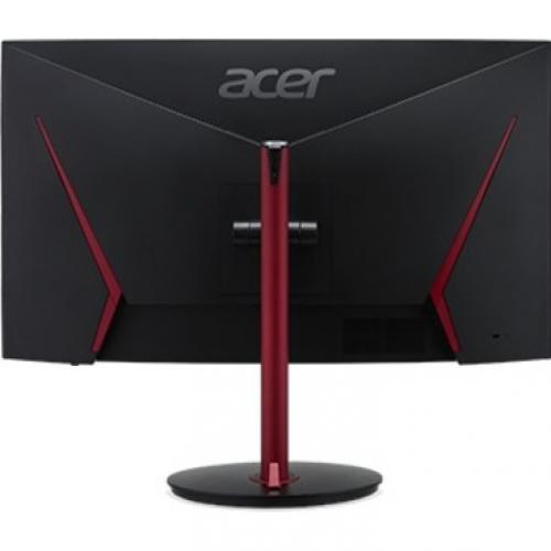 Acer XZ272U P 27" WQHD LED LCD Monitor   16:9   Black Rear/500