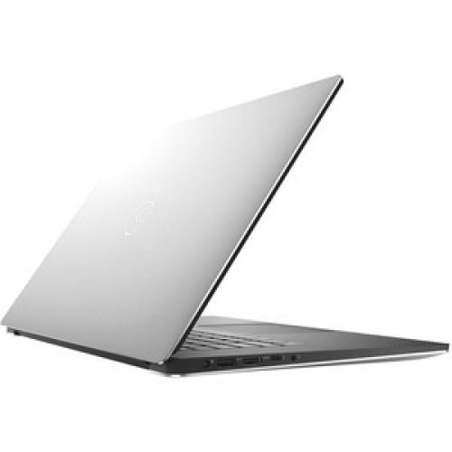 Dell XPS 15 7590 15.6" Notebook   1920 X 1080   Intel Core I7 (9th Gen) I7 9750H Hexa Core (6 Core)   16 GB RAM   512 GB SSD   Silver Rear/500