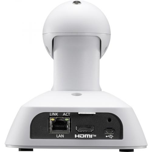 Panasonic AW UE4WG Video Conferencing Camera Rear/500