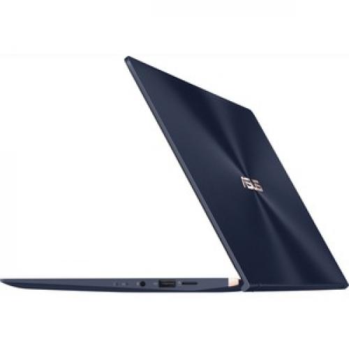 Asus ZenBook 14 UX434 UX434FLC XH77 14" Notebook   Full HD   Intel Core I7 10th Gen I7 10510U   16 GB   512 GB SSD   Royal Blue Rear/500