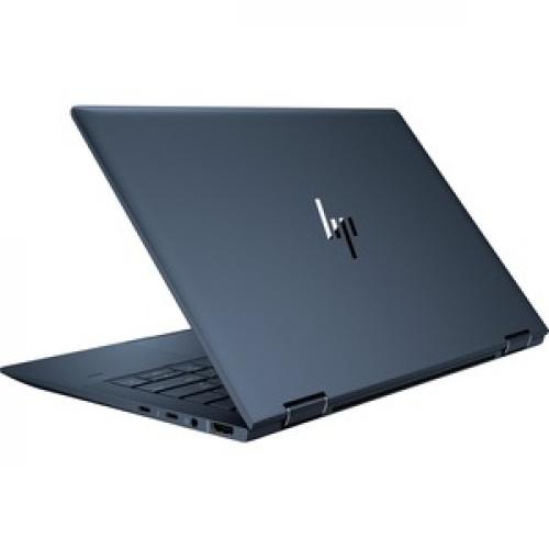 HP Elite Dragonfly 13.3" Touchscreen 2 In 1 Laptop 16GB RAM 512GB SSD Blue   8th Gen I7 8665U Quad Core   Intel UHD Graphics 620   In Plane Switching Technology   Windows 10 Pro   24.5 Hr Battery Life Rear/500