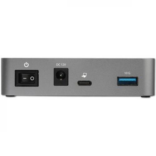 4-Port USB C Hub - USB 3.1 Gen 2 (10 Gbps) - 3x USB-A & C - - Universal Adapter Included - antonline.com