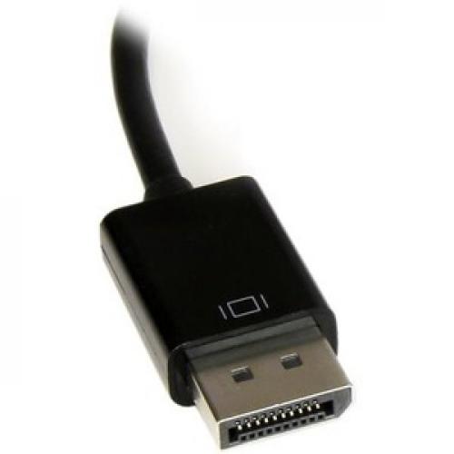 StarTech.com 5 Pack DisplayPort To VGA Adapter   DisplayPort 1.2 To VGA Monitor Active Adapter   DP To VGA Video Converter Dongle   M/F Rear/500