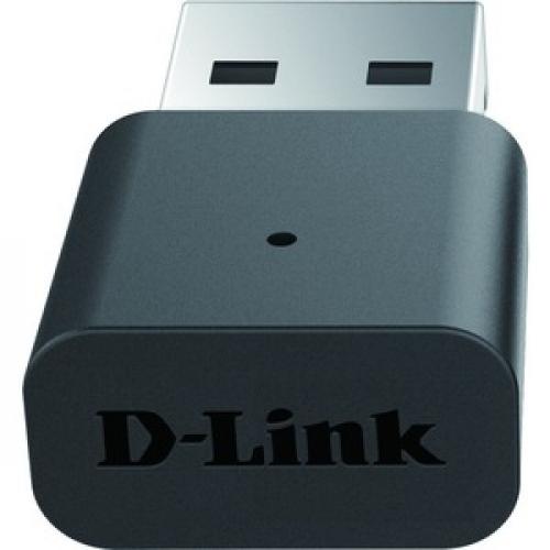 D Link DWA 131 IEEE 802.11b/g/n Wi Fi Adapter For Desktop Computer Rear/500