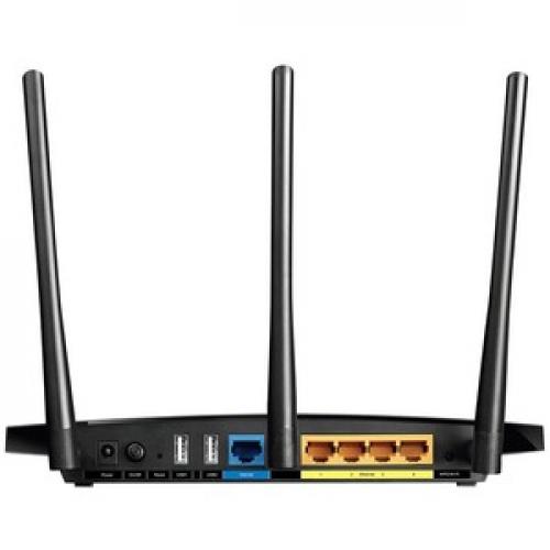 TP Link Archer A7   Wi Fi 5 IEEE 802.11ac Ethernet Wireless Router Rear/500