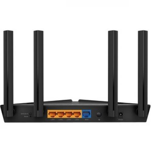 TP Link Archer AX10   Wi Fi 6 IEEE 802.11ax Ethernet Wireless Router Rear/500
