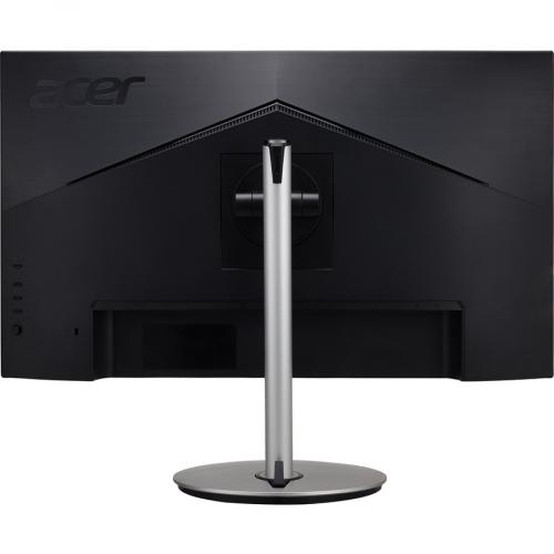 Acer CB282K 28" Class 4K UHD IPS Zero Frame Home Office Monitor   3840 X 2160 4K Display   In Plane Switching (IPS) Technology   60 Hz Refresh Rate   4 Ms Response Time   With AMD FreeSync Rear/500