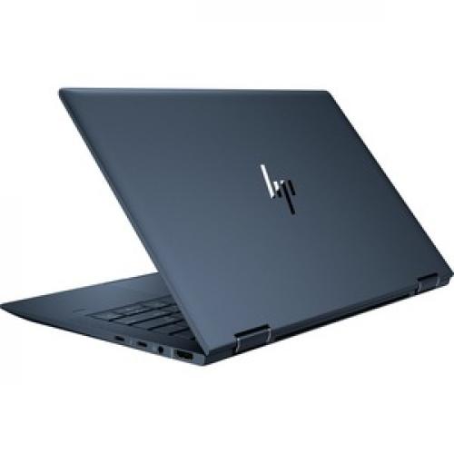 HP Elite Dragonfly 13.3" Touchscreen Convertible 2 In 1 Notebook   Intel Core I7 8th Gen I7 8665U   16 GB   512 GB SSD   Iridescent Blue Rear/500