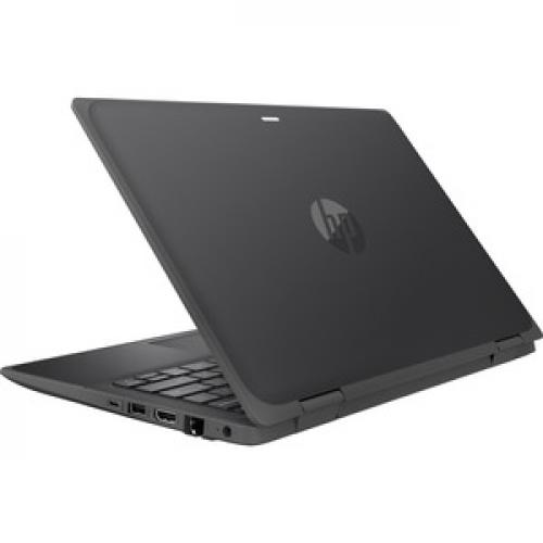 HP ProBook X360 11 G5 EE 11.6" Touchscreen Convertible 2 In 1 Notebook   HD   Intel Pentium Silver N5030   4 GB   128 GB SSD Rear/500