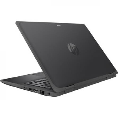 HP ProBook X360 11 G5 EE 11.6" Touchscreen Convertible 2 In 1 Notebook   HD   Intel Celeron N4120   4 GB   64 GB Flash Memory Rear/500
