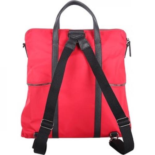 FABRIQUE Carrying Case (Backpack/Tote) Notebook   Red Rear/500