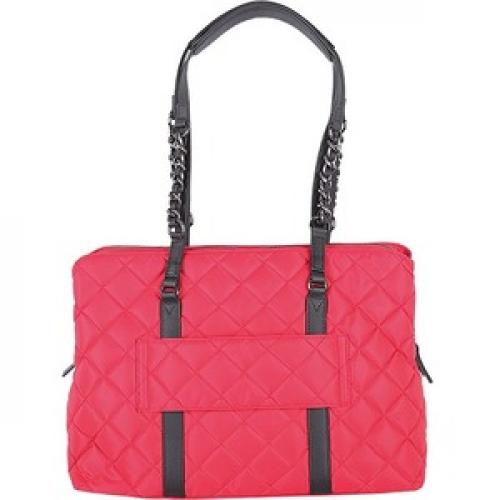 FABRIQUE Carrying Case (Tote) For 15.6" Notebook   Red Rear/500