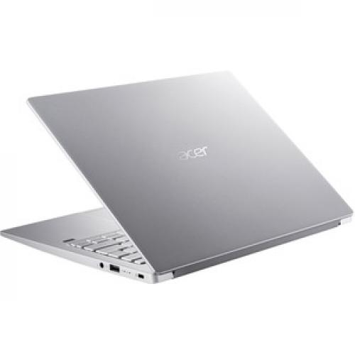 Acer Swift 3 SF313 52 SF313 52 52VA 13.5" Notebook   2256 X 1504   Intel Core I5 10th Gen I5 1035G4 Quad Core (4 Core) 1.10 GHz   8 GB Total RAM   512 GB SSD   Silver Rear/500