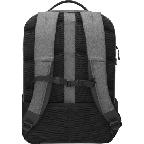 Lenovo Carrying Case (Backpack) For 17" Notebook   Charcoal Gray Rear/500